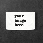 ロゴまたはイメージのフルサイズビジネスイベントバナー 横断幕