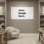 ロゴまたはイメージのフルサイズビジネスイベント 横断幕