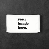 ロゴまたはイメージのフルサイズビジネスイベント 横断幕