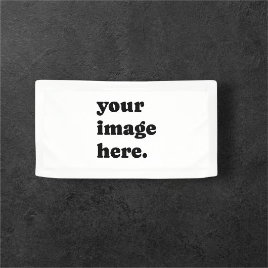 ロゴまたはイメージのフルサイズビジネスイベント 横断幕