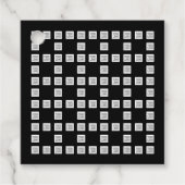 ロゴまたはイメージの繰り返しパタユニークーン フェイバータグ (正面)