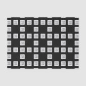 ロゴまたはイメージの繰り返しパタユニークーン 薄葉紙 (正面)