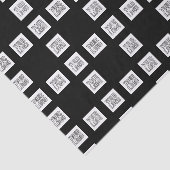 ロゴまたはイメージの繰り返しパタユニークーン 薄葉紙 (詳細)