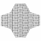 ロゴまたはイメージの繰り返しパターン サッカーボール (フラット)