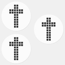 ロゴまたはイメージを使用したクロスパターンの作成