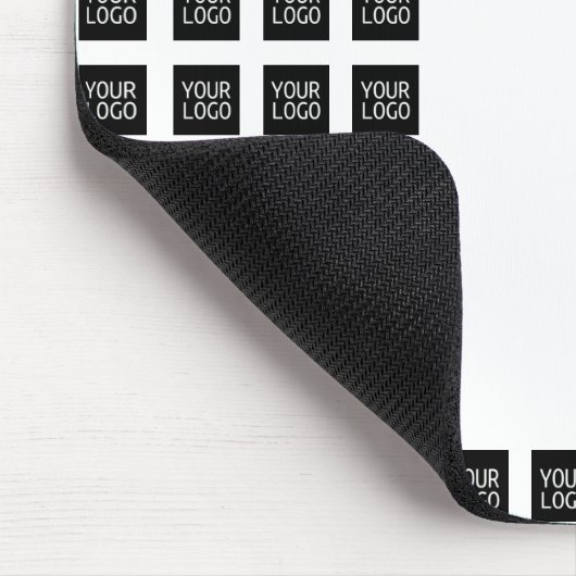 ロゴまたはイメージマウスを使用してクロスパターンを作成する マウスパッド (コーナー)