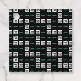 ロゴまたはイメージ | ジグザグパターン（2イメージあり） フェイバータグ