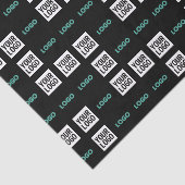 ロゴまたはイメージ | ジグザグパターン（2イメージあり） 薄葉紙 (詳細)