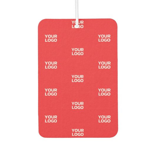 ロゴまたはイメージ/デザインを自動的に並べる カーエアーフレッシュナー (正面)