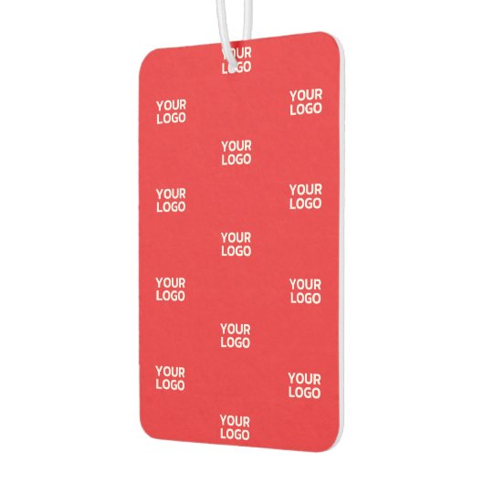 ロゴまたはイメージ/デザインを自動的に並べる カーエアーフレッシュナー (左)