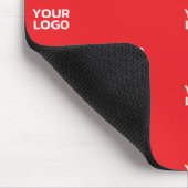 ロゴまたはイメージ/デザインを自動的に並べる マウスパッド (コーナー)