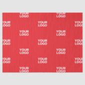 ロゴまたはイメージ/デザインを自動的に並べる 薄葉紙 (正面)