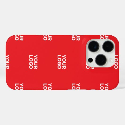 ロゴまたはイメージ/デザインを自動的に並べる Case-Mate iPhoneケース (裏面 (横))