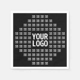 ロゴまたはイメージ | パターユニークン スタンダードカクテルナプキン