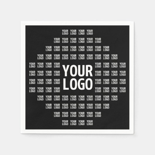 ロゴまたはイメージ | パターユニークン スタンダードカクテルナプキン (正面)