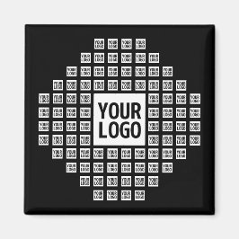 ロゴまたはイメージ | パターユニークン マグネット