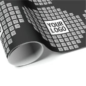 ロゴまたはイメージ | パターユニークン ラッピングペーパー (ロールコーナー)