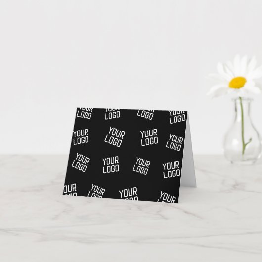 ロゴまたはイメージ | ランダム化されたルッキングテンプレート カード (小さな植物)