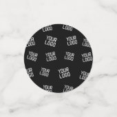 ロゴまたはイメージ | ランダム化されたルッキングテンプレート コンフェッティ (スモール正面)