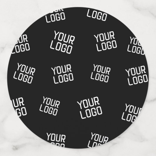 ロゴまたはイメージ | ランダム化されたルッキングテンプレート コンフェッティ (ラージ裏面)