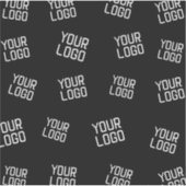 ロゴまたはイメージ | ランダム化されたルッキングテンプレート シール (正面)