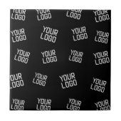 ロゴまたはイメージ | ランダム化されたルッキングテンプレート タイル (正面)