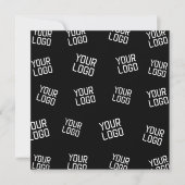 ロゴまたはイメージ | ランダム化されたルッキングテンプレート ノートカード (正面)