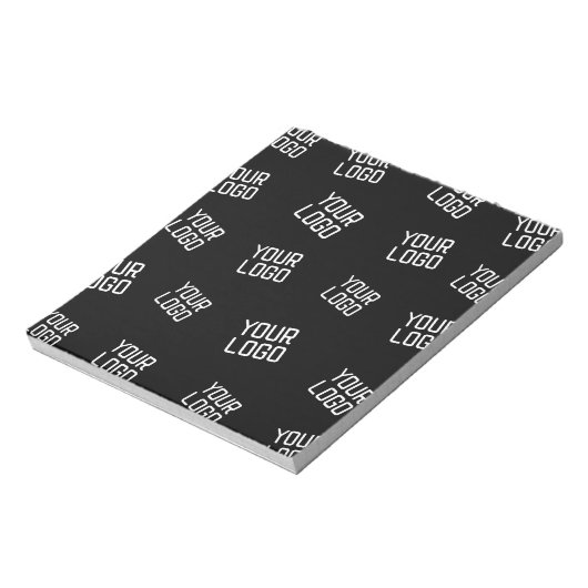 ロゴまたはイメージ | ランダム化されたルッキングテンプレート ノートパッド (回転)