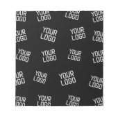 ロゴまたはイメージ | ランダム化されたルッキングテンプレート ノートパッド (正面)