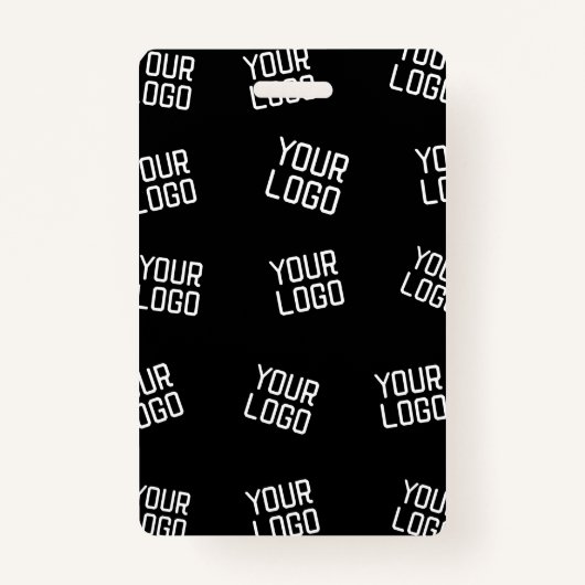 ロゴまたはイメージ | ランダム化されたルッキングテンプレート バッジ (正面)