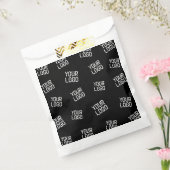 ロゴまたはイメージ | ランダム化されたルッキングテンプレート フェイバーバッグ (封をした状態)