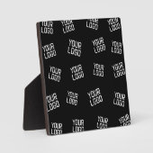 ロゴまたはイメージ | ランダム化されたルッキングテンプレート フォトプラーク (正面)