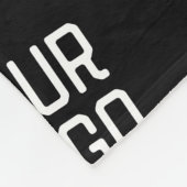 ロゴまたはイメージ | ランダム化されたルッキングテンプレート フリースブランケット (角)