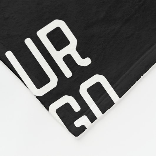 ロゴまたはイメージ | ランダム化されたルッキングテンプレート フリースブランケット (角)