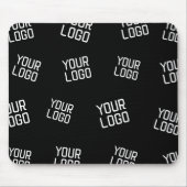 ロゴまたはイメージ | ランダム化されたルッキングテンプレート マウスパッド (正面)