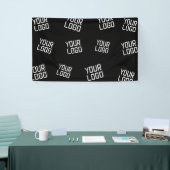 ロゴまたはイメージ | ランダム化されたルッキングテンプレート 横断幕 (トレードショー)