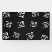 ロゴまたはイメージ | ランダム化されたルッキングテンプレート 横断幕 (横)