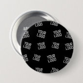 ロゴまたはイメージ | ランダム化されたルッキングテンプレート 缶バッジ (正面&裏面)