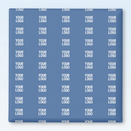 ロゴまたはイメージ | 垂直ストライプパターン マグネット