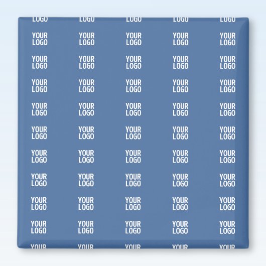 ロゴまたはイメージ | 垂直ストライプパターン マグネット