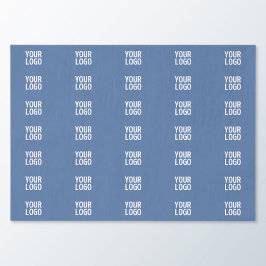 ロゴまたはイメージ | 垂直ストライプパターン 薄葉紙