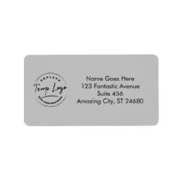 ロゴまたはイメ企業のージでブランド化、グレー ラベル