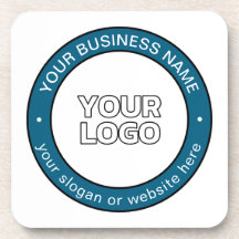 ロゴまたはデザインとカスタマイズ可能な循環文字