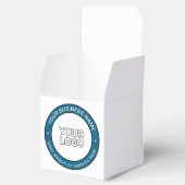 ロゴまたはデザインとカスタマイズ可能な循環文字 フェイバーボックス (オープン)