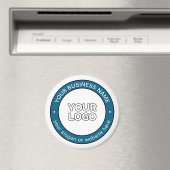 ロゴまたはデザインとカスタマイズ可能な循環文字 マグネット (インサイチュ (食洗機))