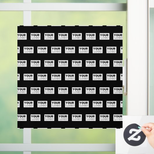 ロゴまたはデザイン | 編集可能なカラーバックグラウンド ウィンドウサイン (ホーム)