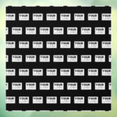 ロゴまたはデザイン |編集可能な色の背景 ウィンドウサイン (シート3)