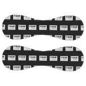 ロゴまたはデザイン |編集可能な色の背景 ソフトボール (パネル)