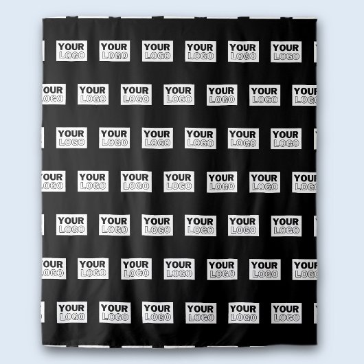 ロゴまたはデザイン |編集可能な色の背景 タペストリー