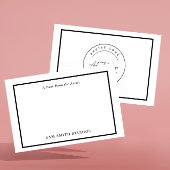 ロゴまたはフォトアーティストのサンキューカードの追加 サンキューカード